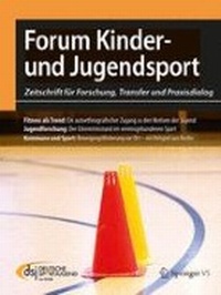 Abbildung von: Forum Kinder- und Jugendsport - Springer