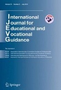 Abbildung von: International Journal for Educational and Vocational Guidance - Springer