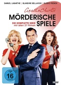Cover: Agatha Christie - M&ouml;rderische Spiele - polyband Medien