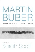 Cover: Martin Buber - Indiana University Press
