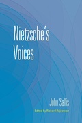 Cover: Nietzsche's Voices - Indiana University Press