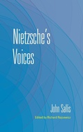 Cover: Nietzsche's Voices - Indiana University Press