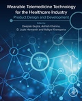 Cover: Wearable Telemedicine Technology for the Healthcare Industry - Academic Press