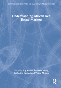 Enlarge image Cover: Understanding African Real Estate Markets - Routledge