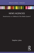 Cover: News Agencies - Routledge