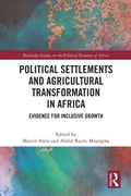 Cover: Political Settlements and Agricultural Transformation in Africa - Routledge