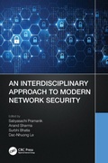Cover: An Interdisciplinary Approach to Modern Network Security - CRC Press