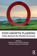 Cover: Post-Growth Planning - Routledge
