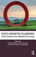 Cover: Post-Growth Planning - Routledge