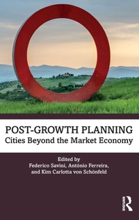 Enlarge image Cover: Post-Growth Planning - Routledge