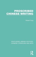 Cover: Proscribed Chinese Writing - Routledge