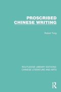 Cover: Proscribed Chinese Writing - Routledge