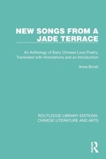 Cover: New Songs from a Jade Terrace - Routledge