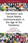 Cover: Translation and Social Media Communication in the Age of the Pandemic - Routledge