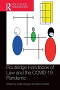 Cover: Routledge Handbook of Law and the COVID-19 Pandemic - Routledge