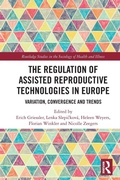 Cover: The Regulation of Assisted Reproductive Technologies in Europe - Routledge