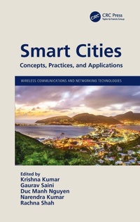 Enlarge image Cover: Smart Cities - CRC Press