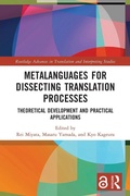 Cover: Metalanguages for Dissecting Translation Processes - Routledge