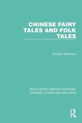 Cover: Chinese Fairy Tales and Folk Tales - Routledge