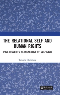 Enlarge image Cover: The Relational Self and Human Rights - Taylor & Francis