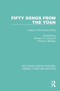 Cover: Fifty Songs from the Yuean - Routledge