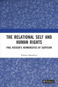 Enlarge image Cover: The Relational Self and Human Rights - Taylor & Francis