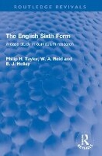 Enlarge image Cover: The English Sixth Form - Routledge