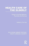 Cover: Health Care of the Elderly - Routledge