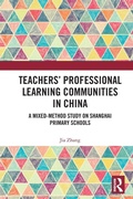 Cover: Teachers' Professional Learning Communities in China - Routledge