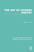 Cover: The Art of Chinese Poetry - Routledge