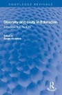 Cover: Diversity and Unity in Education - Routledge