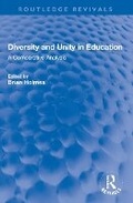 Cover: Diversity and Unity in Education - Routledge