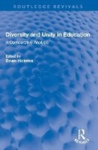 Enlarge image Cover: Diversity and Unity in Education - Routledge