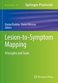 Abbildung von: Lesion-to-Symptom Mapping - Springer
