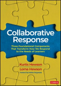 Enlarge image Cover: Collaborative Response - Corwin Press Inc