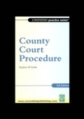Bild: Practice Notes on County Court Procedure - Routledge Cavendish