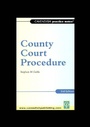Cover: Practice Notes on County Court Procedure - Routledge Cavendish