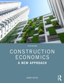 Cover: Construction Economics - Routledge