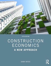 Enlarge image Cover: Construction Economics - Routledge