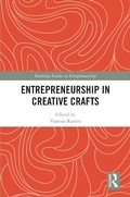 Cover: Entrepreneurship in Creative Crafts - Routledge