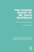 Cover: The Chinese Bigamy of Mr. David Winterlea - Routledge