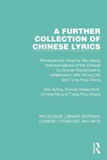 Cover: A Further Collection of Chinese Lyrics - Routledge