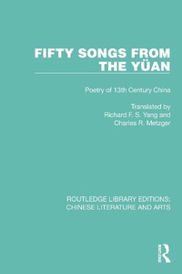 Enlarge image Cover: Fifty Songs from the Yuean - Routledge