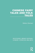Cover: Chinese Fairy Tales and Folk Tales - Routledge