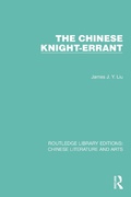 Cover: The Chinese Knight-Errant - Routledge