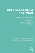 Cover: Fifty Songs from the Yuean - Routledge