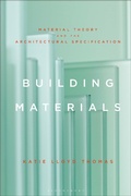 Cover: Building Materials - Bloomsbury Visual Arts