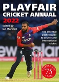 Cover: Playfair Cricket Annual 2022: Celebrating 75 Years - Headline