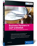 Cover: Business Partners in SAP S/4HANA - SAP PRESS