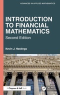 Cover: Introduction to Financial Mathematics - Chapman & Hall/CRC
